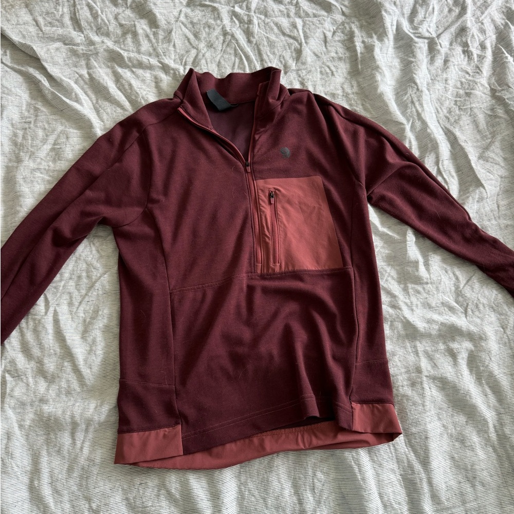 Mountain Hardwear Merino Wool Women's Small Pullover